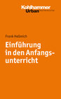 Buchcover Einführung in den Anfangsunterricht