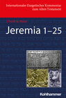 Buchcover Jeremia 1-25