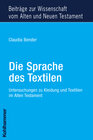 Buchcover Die Sprache des Textilen