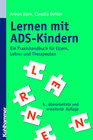 Buchcover Lernen mit ADS-Kindern