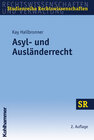 Buchcover Asyl- und Ausländerrecht