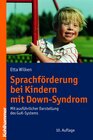 Buchcover Sprachförderung bei Kindern mit Down-Syndrom