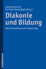 Buchcover Diakonie und Bildung