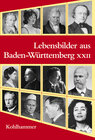 Buchcover Lebensbilder aus Baden-Württemberg