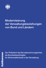 Buchcover Modernisierung der Verwaltungsbeziehungen von Bund und Ländern