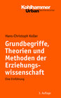 Buchcover Grundbegriffe, Theorien und Methoden der Erziehungswissenschaft