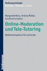 Buchcover Online-Moderation und Tele-Tutoring
