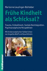 Buchcover Frühe Kindheit als Schicksal?