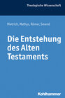 Buchcover Die Entstehung des Alten Testaments