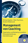 Buchcover Management von Coaching
