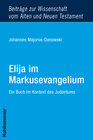 Buchcover Elija im Markusevangelium