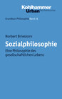 Buchcover Sozialphilosophie