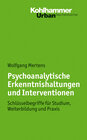 Buchcover Psychoanalytische Erkenntnishaltungen und Interventionen