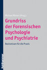 Buchcover Grundriss der Forensischen Psychologie und Psychiatrie
