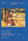 Buchcover Martin Schaffner