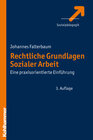 Buchcover Rechtliche Grundlagen Sozialer Arbeit