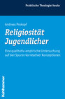 Buchcover Religiosität Jugendlicher