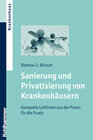 Buchcover Sanierung und Privatisierung von Krankenhäusern