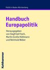 Buchcover Handbuch Europapolitik