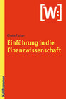 Buchcover Einführung in die Finanzwissenschaft
