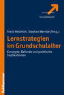 Buchcover Lernstrategien im Grundschulalter