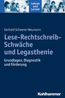 Buchcover Lese-Rechtschreib-Schwäche und Legasthenie