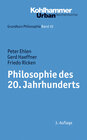 Buchcover Philosophie des 20. Jahrhunderts