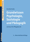 Buchcover Grundwissen Psychologie, Soziologie und Pädagogik