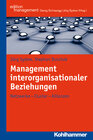 Buchcover Management interorganisationaler Beziehungen