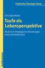 Buchcover Taufe als Lebensperspektive