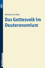 Buchcover Das Gottesvolk im Deuteronomium. BonD