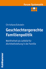 Buchcover Geschlechtergerechte Familienpolitik