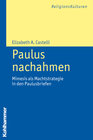 Buchcover Paulus nachahmen