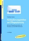 Buchcover Formulierungshilfen zur Pflegeplanung