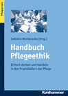 Buchcover Handbuch Pflegeethik