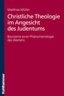 Buchcover Christliche Theologie im Angesicht des Judentums