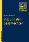 Buchcover Bildung der Geschlechter