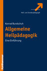 Buchcover Allgemeine Heilpädagogik