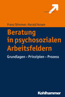 Buchcover Beratung in psychosozialen Arbeitsfeldern