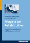 Buchcover Pflege in der Rehabilitation