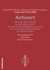 Buchcover Antwort der Eugen-Biser-Stiftung auf den Offenen Brief "A Common Word between Us and You"