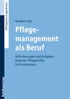 Buchcover Pflegemanagement als Beruf