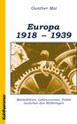 Buchcover Europa 1918-1939