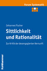 Buchcover Sittlichkeit und Rationalität