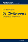Buchcover Der Zivilprozess