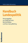 Buchcover Handbuch Landespolitik