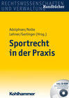Buchcover Sportrecht in der Praxis