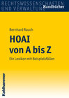 Buchcover HOAI von A bis Z