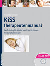 Buchcover KiSS - Therapeutenmanual