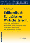 Buchcover Fallhandbuch Europäisches Wirtschaftsrecht